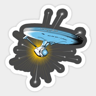 USS Enterprise Sticker